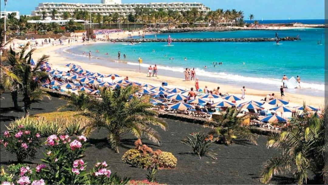 Casa El Mar Apartment Costa Teguise Luaran gambar